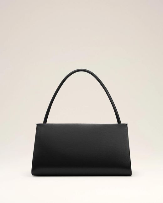 AMI Black Mimi Shoulder Bag for men