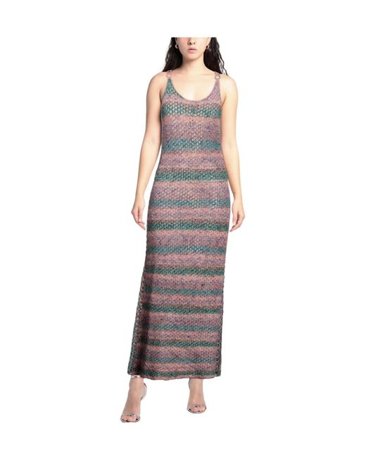 Chloé Purple Maxi Dress