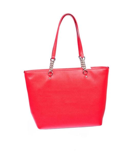 COACH Red Logo Handbag