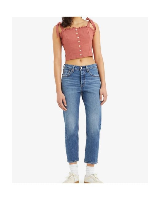 Levi's Blue Slim Fit Jeans