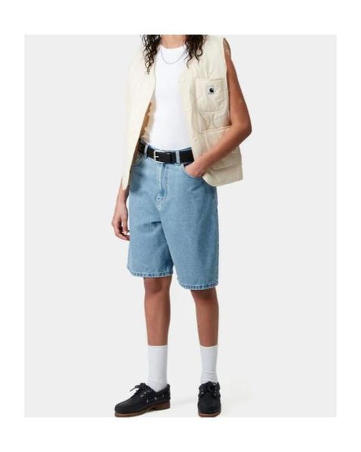 Carhartt Blue Brandon Shorts