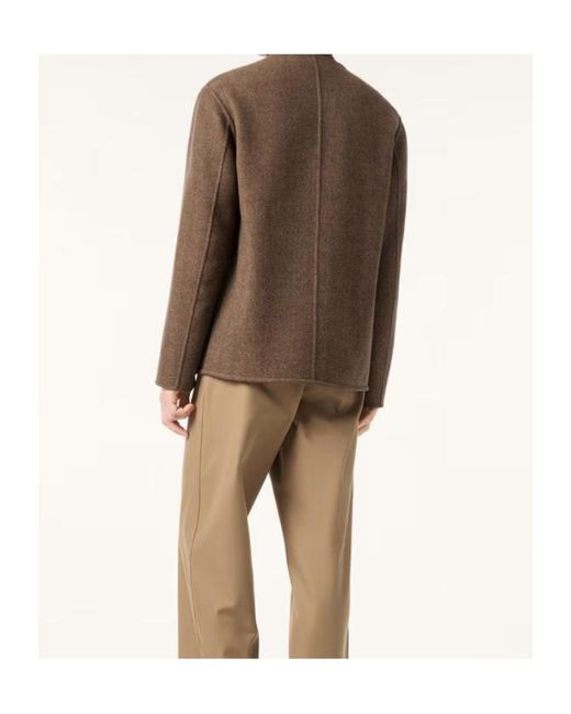 Loro Piana Brown Chilton Jacket for men