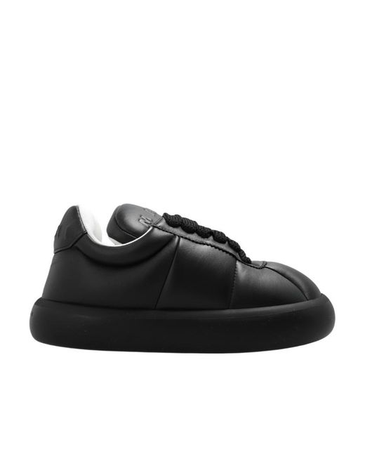 Marni Black Bigfoot 2.0 Padded Lace-Up Sneakers