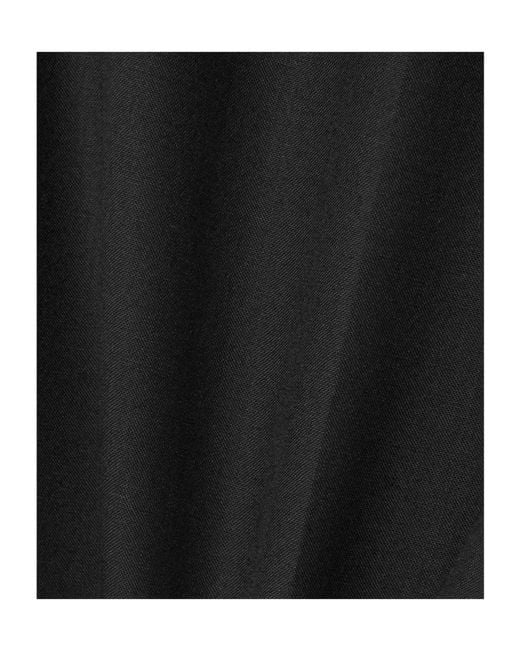 The Row Black Bufus Pants