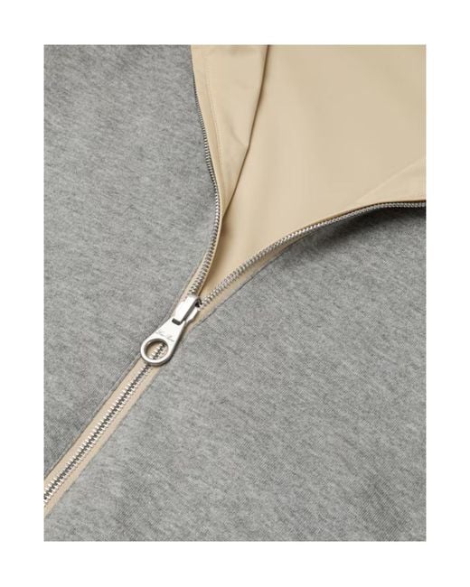 Loro Piana Natural Reversible Bomber Jacket for men
