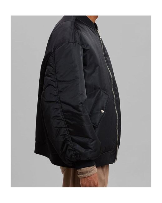 Frankie Shop Blue Long Sleeve Casual Jacket