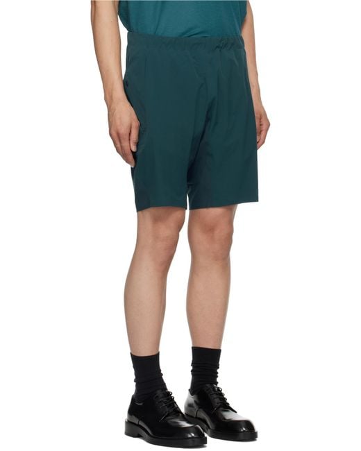 Veilance Blue Secant Comp Short for men