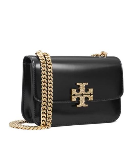 Tory Burch Black Small Eleanor Shoulder Bag