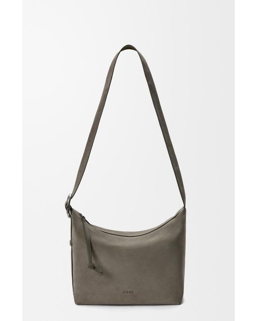 Loewe Metallic Medium Loop Hobo for men