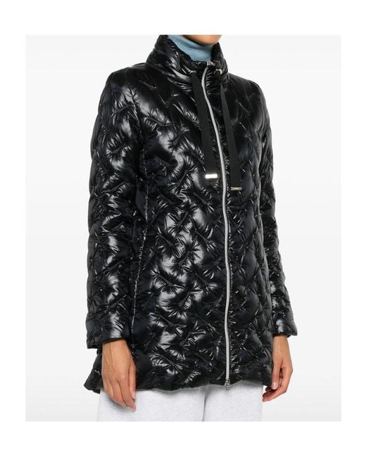 Herno Black Long-Sleeve Jacket
