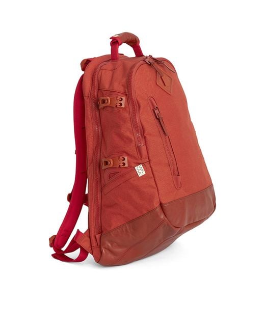 Visvim Red 20L Cordura Backpack for men