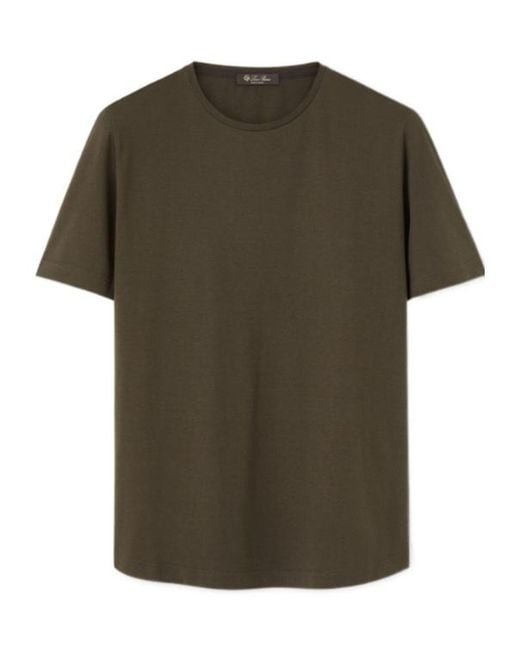 Loro Piana Green Levo T-Shirt for men
