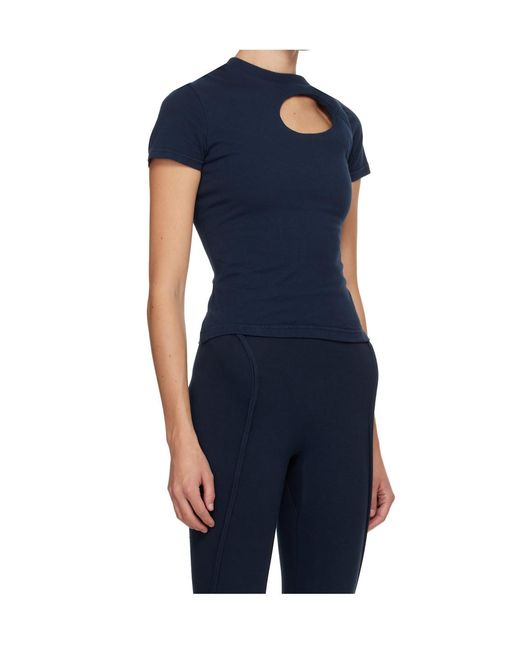 OTTOLINGER Blue Short-Sleeved T-Shirt
