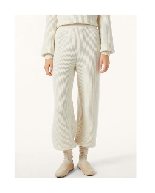 Loro Piana White Juniper Trousers