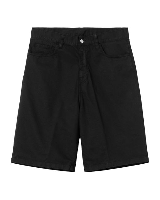 Carhartt Black Landon Shorts for men