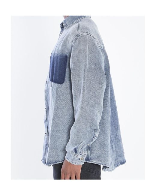 Loewe Blue Deniml Shirt for men
