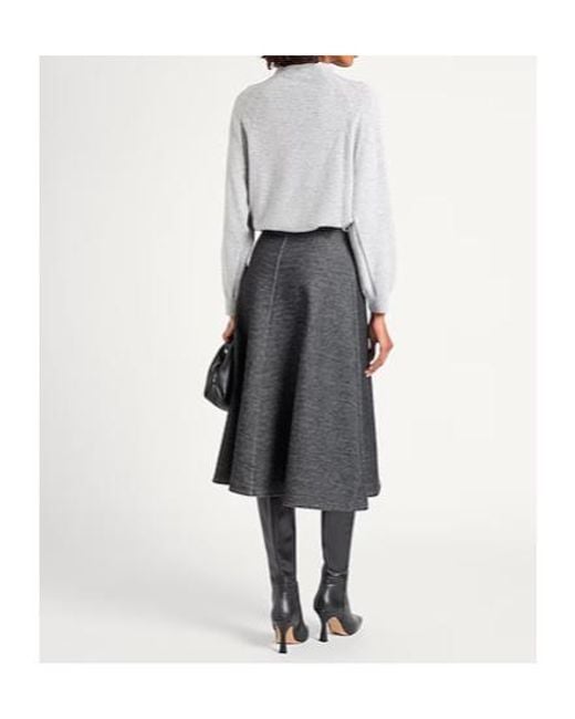 MAX&Co. Gray Long-Sleeved Knitwear