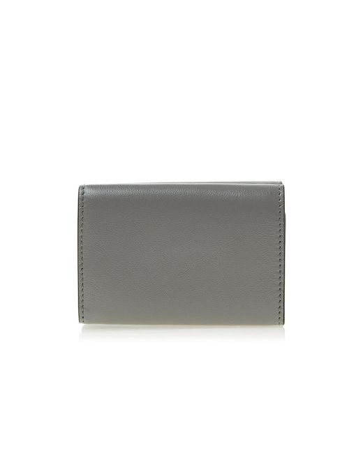 Marni Gray Folding Wallet