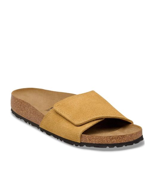 Birkenstock Multicolor Solana Vl Suede Touch-Strap Sandals for men