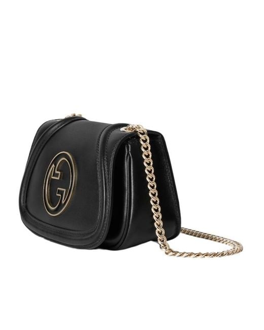 Gucci Black Blondie Mini Shoulder Bag