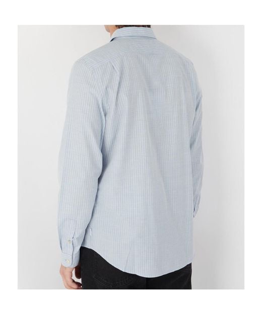 Paul Smith White Striped Shirt for men