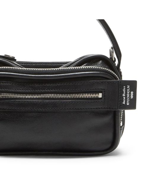 Acne Black Camero Crossbody Bag