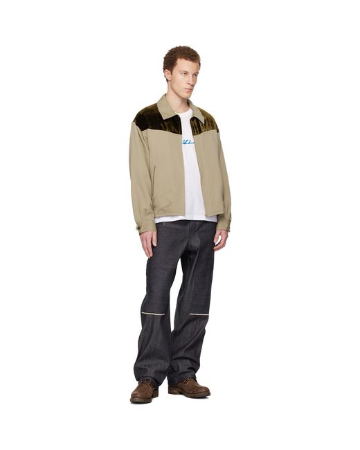 Visvim Gray Carpenter Jeans for men