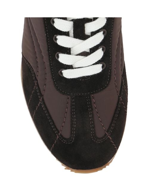 Totême Black Totême Sport Low-Top Sneakers