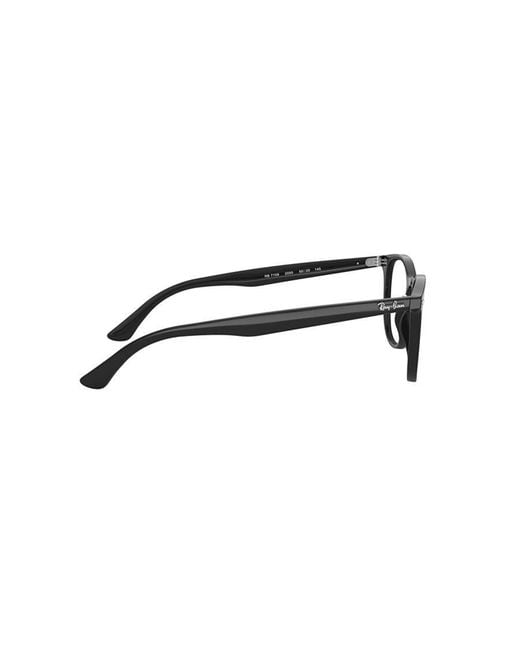 Ray-Ban White Square Frame Glasses for men
