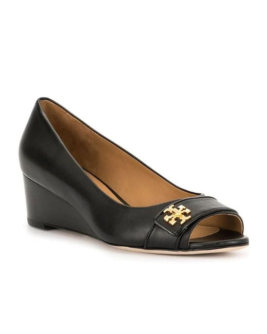 Tory Burch Black Kira Pumps