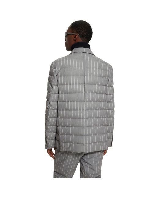 Boss Gray Ski Jacket for men