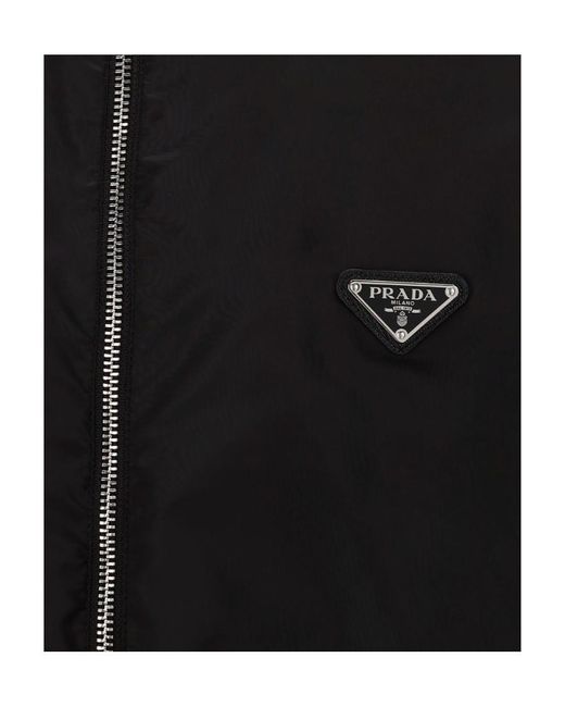 Prada Black Jackets for men