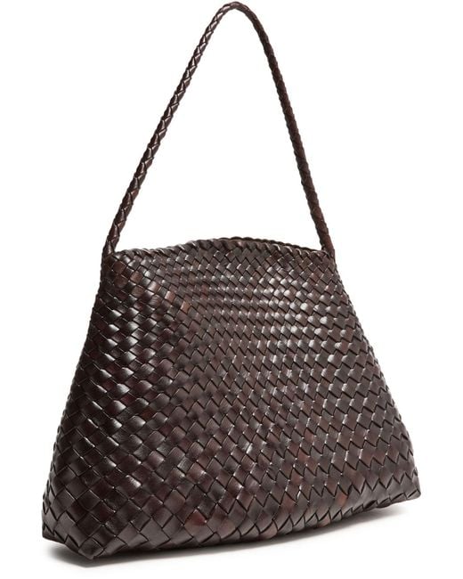 Dragon Diffusion Black Santa Maria Shoulder Bag