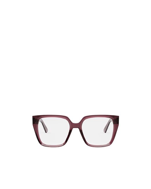 Dior Multicolor Eyewear Butterfly Frame Glasses