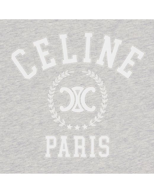 Celine Tank Top in Blue | Lyst