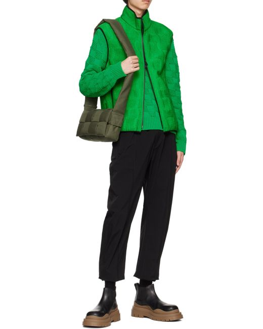 Bottega Veneta Green Padded Tech Cassette for men