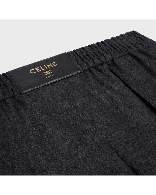 Céline Black Trousers