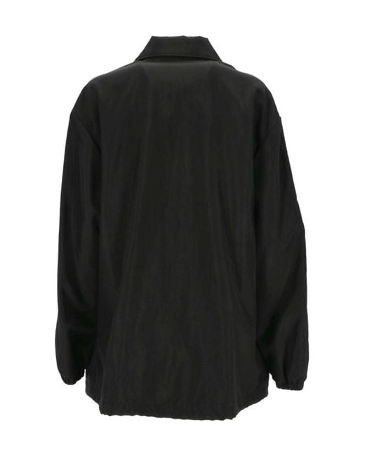 Céline Black Paris Coach Jacket
