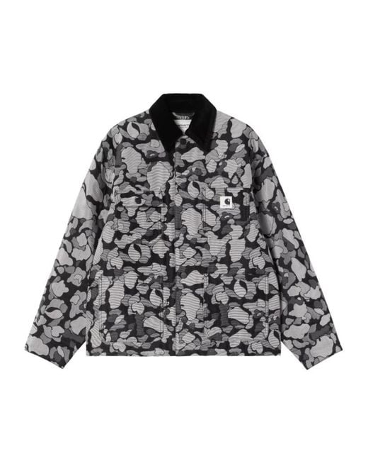Carhartt Gray W' Tapestry Chore Coat