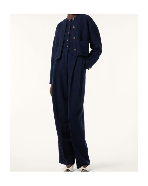 Loro Piana Blue Caterina Jacket