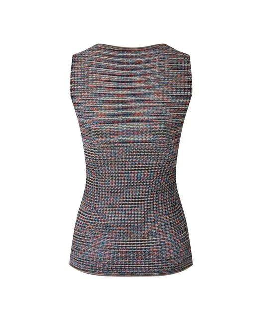 Missoni Gray Costina Top