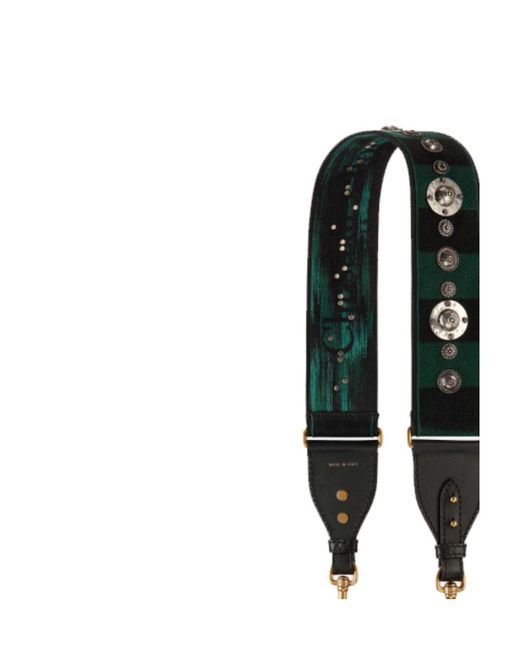 Dior Black Logo Strap