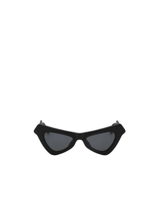 Marni Black Geometric Sunglasses for men