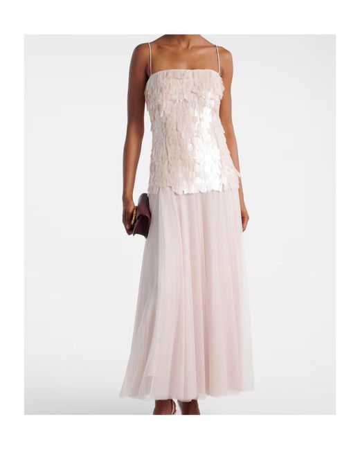 Jonathan Simkhai Natural Suspender Dress