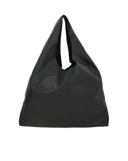 The Row Black New Bindle Shoulder Bag