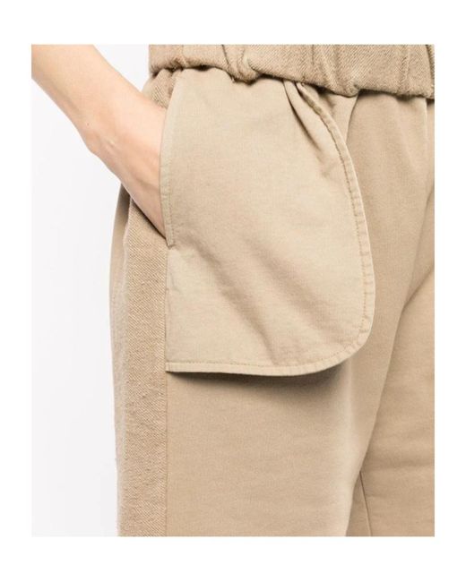 Dion Lee Natural Cotton Knee-Length Shorts