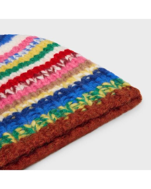 Céline Multicolor Beanie for men