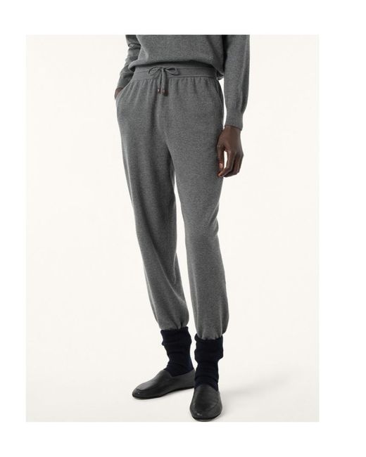 Loro Piana Merano Trousers in Gray for Men | Lyst
