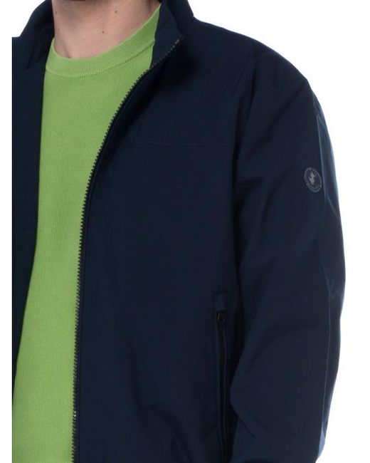 Save The Duck Blue Long-Sleeved Jacket for men