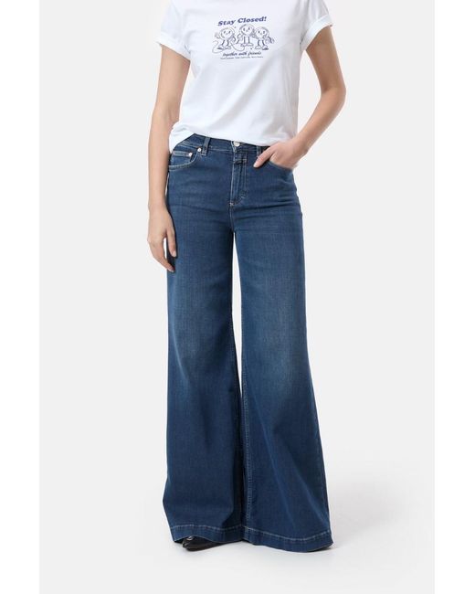 Closed Blue Flare Jeans